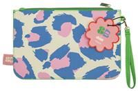Eleanor Bowmer Animal Print Clutch Bag