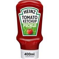 Heinz Pickle Flavour Tomato Ketchup 400ml