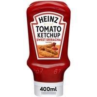Heinz Sweet Sriracha Flavour Tomato Ketchup 400ml