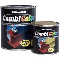 RUST-OLEUM 7390.0.75 Combicolor Original, Superior Metal Protection, Direct To Rust, Matt white