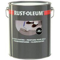 Rust Oleum High Gloss Floor Paint Clear Ivory 750ml