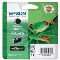 Epson T0548 Genuine Matte Black Ink Cartridge