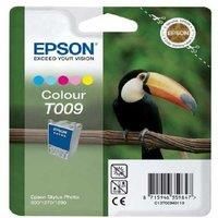 Genuine Original Epson T009 Colour Ink Cartridge Out Of Date*LOOK* 900 1270 1290