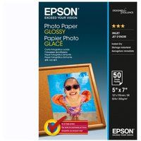 Epson Glossy Photo Paper - Glossy photo paper - 130 x 180 mm - 225 g/m2 - 40 sheet(s)