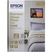 Epson C13S042155 Premium Glossy Photo Paper - Glossy photo paper - A4 (210 x 297 mm) - 15 sheet(s)