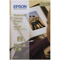 40 sheets Epson premium glossy photo paper 10 x 15cm 4 x 6" 100 x 150mm