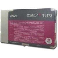 GENUINE EPSON T6173 Magenta red cartridge ORIGINAL XL 100ml ink B-500DN B-510DN