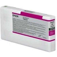 Epson Vivid Magenta Ink 200ml Cartridge for Stylus Pro 4900 - High-Durability, Professional Print Quality