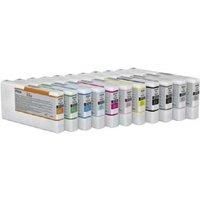Epson C13T653400 200ml Yellow Ink Cartridge - High Capacity, Vivid Colour, Easy-Install