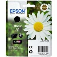 Epson 18 Daisy Black Ink Cart