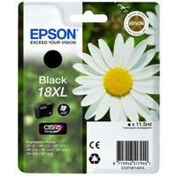 Genuine Epson 18XL Black High Capacity Ink Cartridge (T1811) | FREE Postage