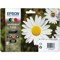 COMPATIBLE for Epson 18 XL Ink Cartridge Bundle NON-OEM