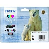 Epson 26 Polar Bear Photo Black Ink Cartridge