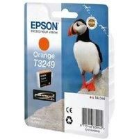 Epson Original C13T32494010 Orange Ink Cartridge