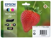 EPSON Strawberry 29 Cyan, Magenta, Yellow & Black Ink Cartridges - Multipack