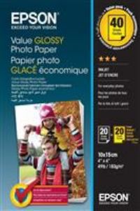 Epson C13S400044 Photo Paper 40 Sheets 10 x 15 cm 2644552