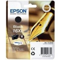 Genuine EPSON 16 / 16XL Pen & Crossword Multipack Original Ink Cartridges