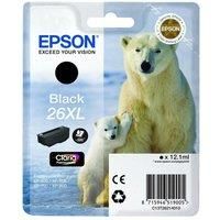 Epson 26XL T2621 T2631 T2632 T2633 T2634 T2636  Polar Bear Ink Cartridge Lot