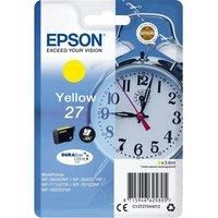 Epson Ink Cartridge C13T27044012, Yellow, Genuine, Amazon Dash Replenishment Ready