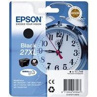 Epson 27XL Black Inkjet Cartridge