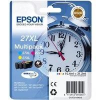 Original Epson Alarm Clock 27XL Multipack Ink WF-7610DWF WF-7110DTW WF-3640DTWF^