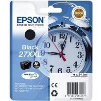 Epson 27XXL 34.1 ml XXL Size Black Original Ink Cartridge