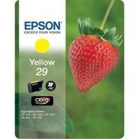 Epson Strawberry 29 Yellow Ink Cartridge