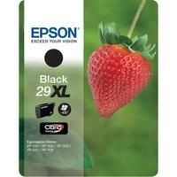 Epson Claria No.29 Home Strawberry Ink Cartridge X-Large High Capacity, Black, Genuine, Amazon Dash Replenishment Ready