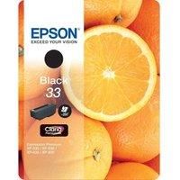 Epson 33 Black Oranges, Genuine, Claria Premium Ink, Amazon Dash Replenishment Ready