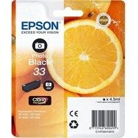 Original Epson 33 Photo Black cartridge T3341
