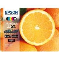 Epson Claria Premium 33XL Ink Cartridge Multi-pack Colour Inkjet C13T33574011 UK