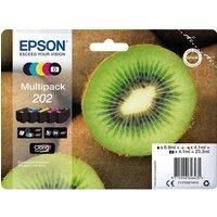 Epson EP64643 202 Claria Premium Ink T02E74010, Five Colours, Multipack