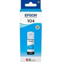 Epson EcoTank 104 Cyan Ink Bottle