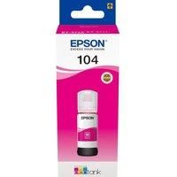 Epson EcoTank 104 Magenta Ink Bottle