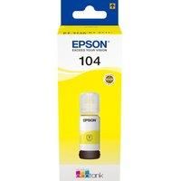 Epson EcoTank 104 Yellow Ink Bottle