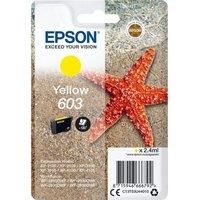 Epson 603 Yellow Starfish Genuine, Ink Cartridge, Amazon Dash Replenishment Ready