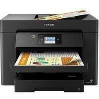 Epson WorkForce WF-7830 All-in-One Wireless Colour Printer with Scanner, Copier, Fax, Ethernet, Wi-Fi Direct and ADF