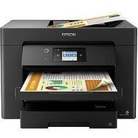 Epson WorkForce WF-7830 All-in-One Wireless Colour Printer with Scanner, Copier, Fax, Ethernet, Wi-Fi Direct and ADF