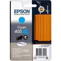 Genuine Epson 405 Standard Capacity Cyan Ink Cartridge T05G2 for Epson Printers