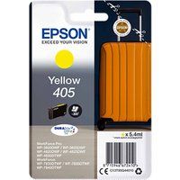 Epson 405 Yellow Suitcase Genuine, DURABrite Ultra Ink