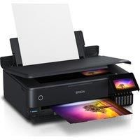 Epson EcoTank ET-8550 A3 Print/Scan/Copy Wi-Fi Photo Printer, Black