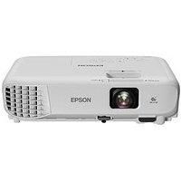 Epson EB-W06 3LCD, HD ready, 3700 Lumens, 320 Inch Display, Built-in Speaker, WXGA Projector - White