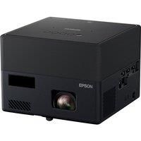 Epson EF-12 3LCD, Full HD, 1000 Lumens, 150 Inch Display, Android TV, Sound by Yamaha, Gaming & Home Cinema Projector - Black