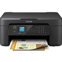 EPSON WorkForce WF-2910DWF All-in-One Wireless Inkjet Printer with Fax, Black