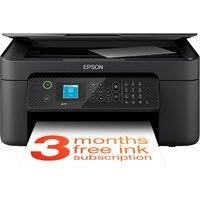 EPSON WorkForce WF-2910DWF All-in-One Wireless Inkjet Printer with Fax, Black