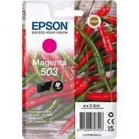 Epson Chilli 503 Colour Printer Ink Cartridge, Magenta