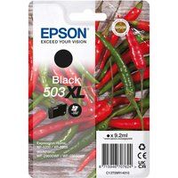 Epson 503XL Chillies, Genuine Black Ink Cartridge