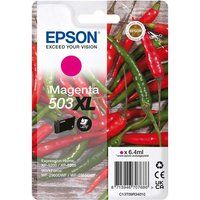 Epson Chilli 503XL Colour Printer Ink Cartridge, Magenta