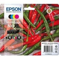 Epson Chillies 503XL Colour Ink Cartridge Multipack, Multi
