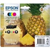 Epson 604 Pineapple, Genuine Multipack, 4-colours Ink Cartridges